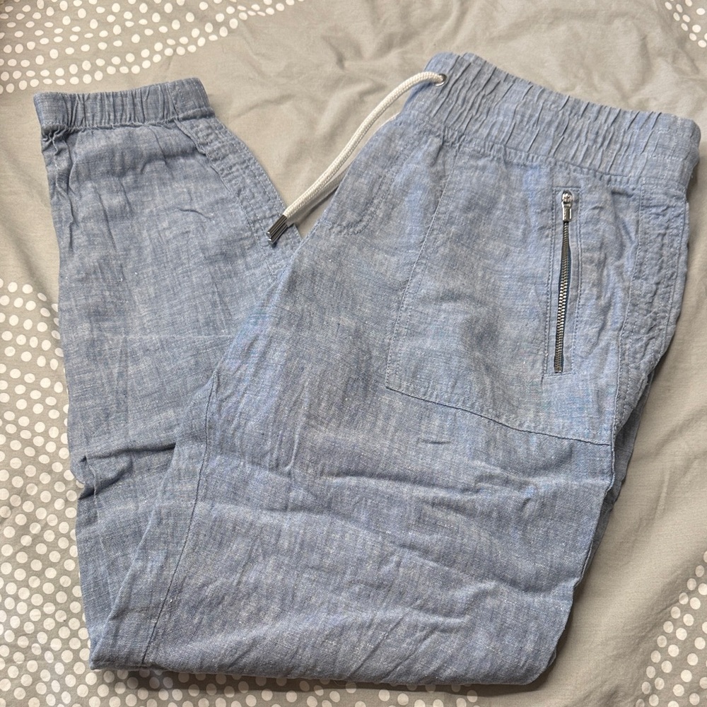 Athleta Women's Cabo Linen Joggers